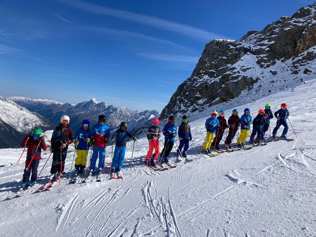 Gletschertraining der Rennkooperation im Herbst 2021 – Bild 10