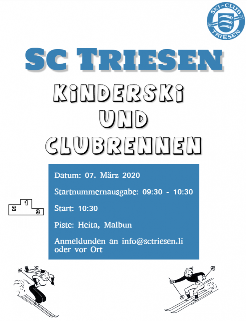 Kinderski- und Clubrennen 2020 – Bild 9