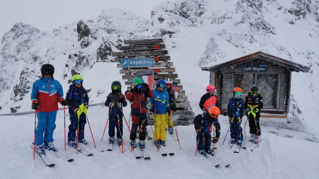 Gletschertraining der Rennkooperation im Herbst 2021 – Bild 7