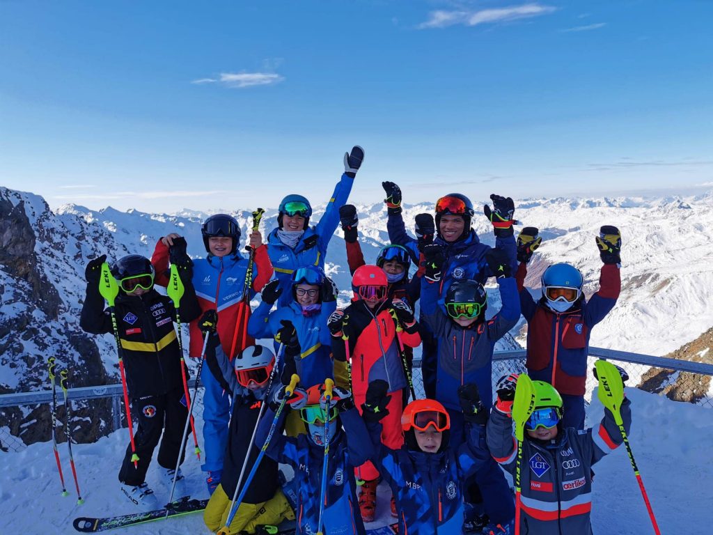 Gletschertraining der Rennkooperation im Herbst 2021 – Bild 2